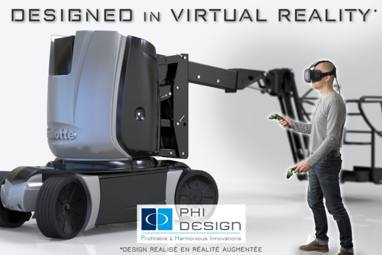 Virtual Reality Room par PHI DESIGN