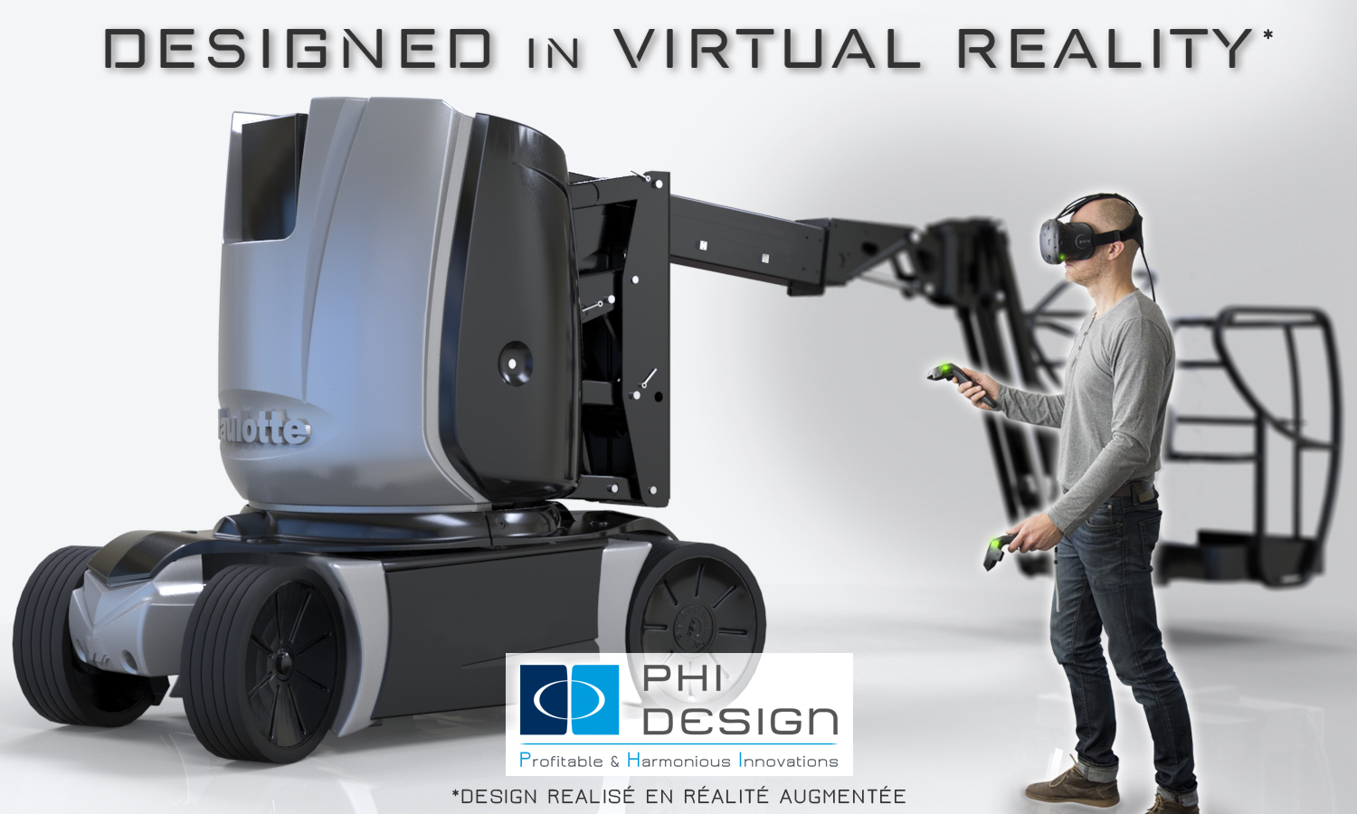 Virtual Reality Room par PHI DESIGN