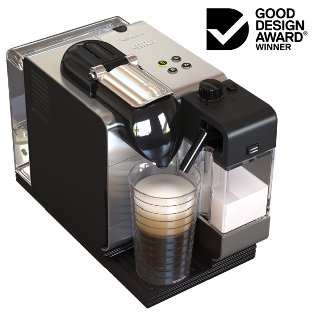 La machine à café Lattissima Plus de Nespresso par PHI DESIGN