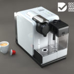 La machine à café Lattissima Touch de Nespresso par PHI DESIGN