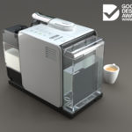 La machine à café Lattissima Touch de Nespresso par PHI DESIGN
