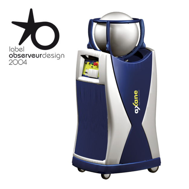 Roller Pac Générateur 220V à pile à combustible par PHI DESIGN