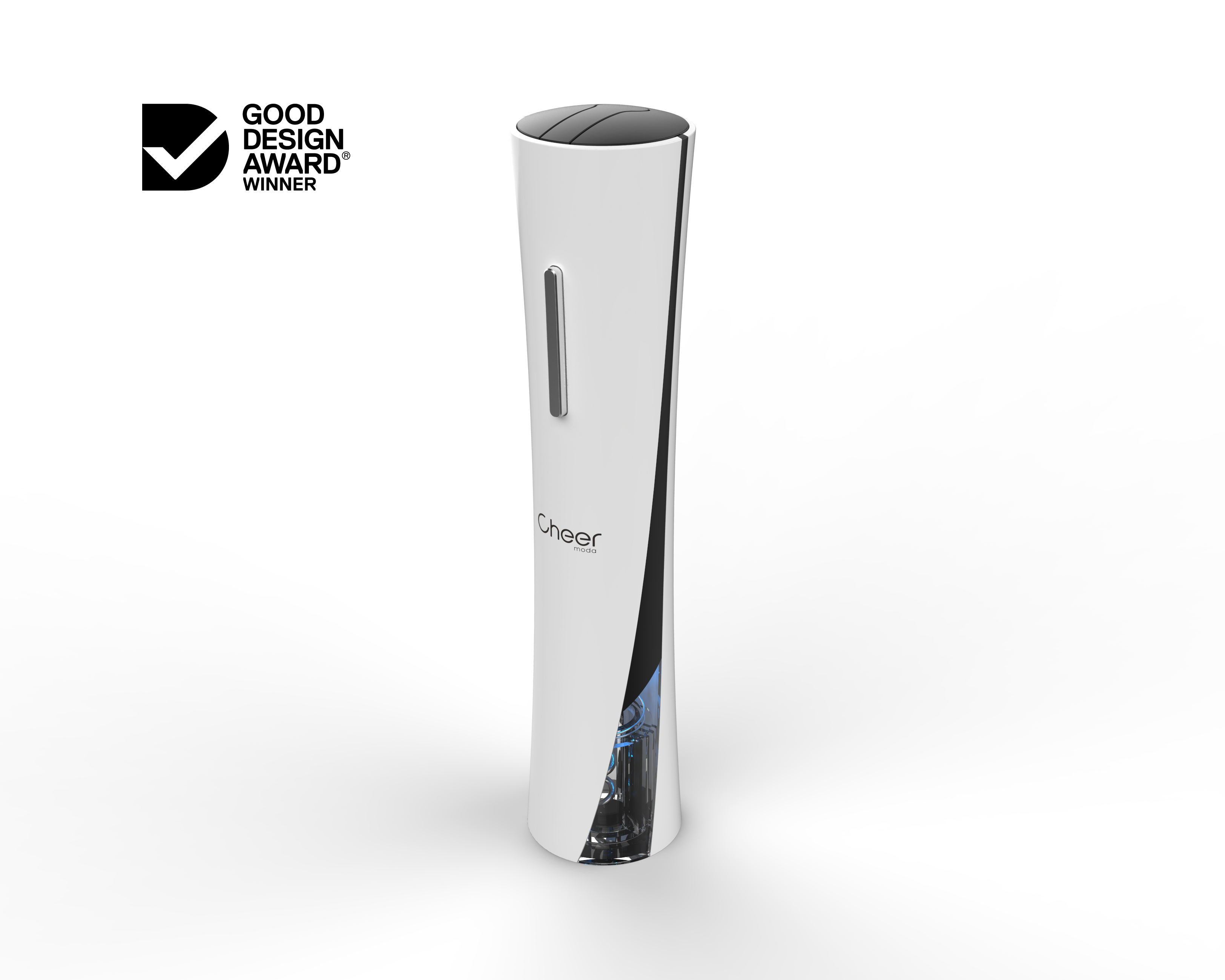 ELECTRIC CORKSCREW TOWER Phi Design