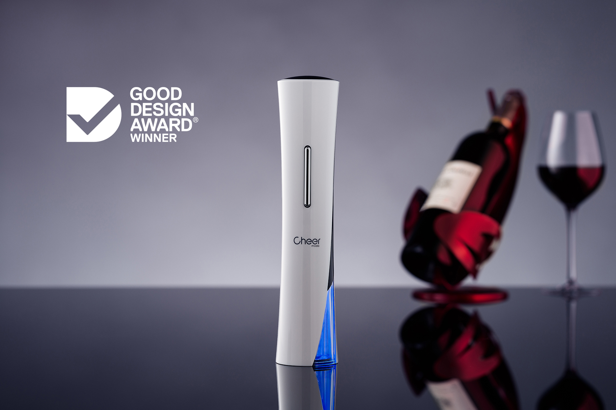 ELECTRIC CORKSCREW TOWER Phi Design