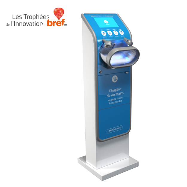 Appareil de désinfection des Mains par PHI DESIGN