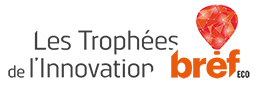 Logo trophees innovation 2018 Par PHI DESIGN