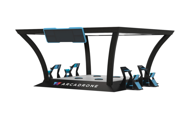 Attraction de drones par PHI DESIGN