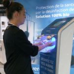 Appareil de désinfection des Mains par PHI DESIGN