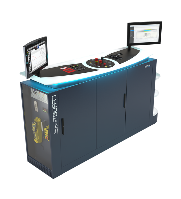 Pupitre de commande de transport à câble par PHI DESIGN