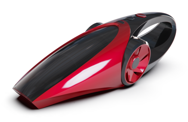 Aspirateur portatif pour voiture par PHI DESIGN
