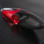 Aspirateur portatif pour voiture par PHI DESIGN