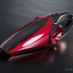 Aspirateur portatif pour voiture par PHI DESIGN
