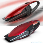 Aspirateur portatif pour voiture par PHI DESIGN