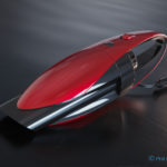 Aspirateur portatif pour voiture par PHI DESIGN
