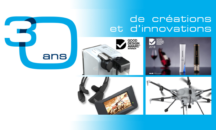 30 ans PHI DESIGN 30 ans de PHI DESIGN