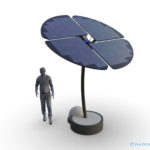 Panneau photovoltaïque par PHI DESIGN