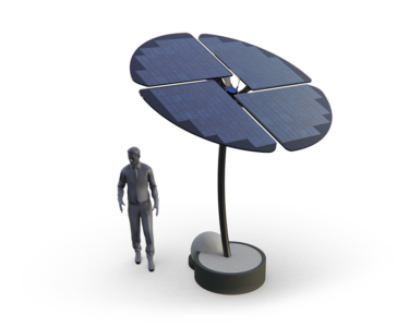 Panneau photovoltaïque par PHI DESIGN