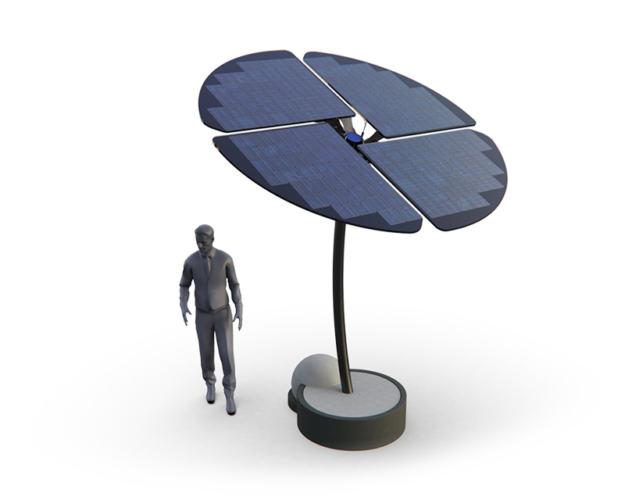 Panneau photovoltaïque par PHI DESIGN