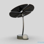Panneau photovoltaïque par PHI DESIGN