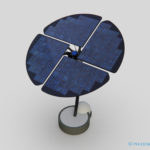 Panneau photovoltaïque par PHI DESIGN