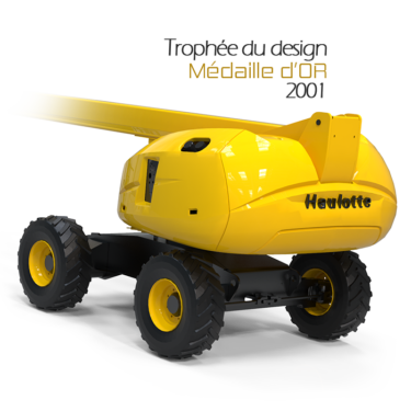 Nacelle élévatrice par PHI DESIGN