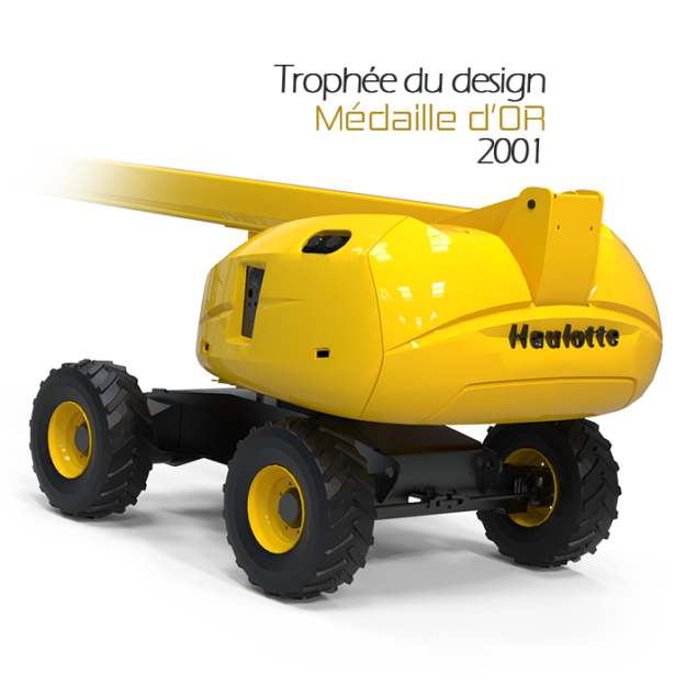  Engins de travaux publics élévateur par PHI DESIGN