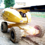 Engins de travaux publics élévateur par PHI DESIGN