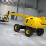 Engin de TP élévateur par PHI DESIGN