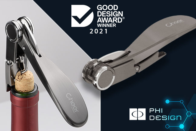 Good Design Award 2021 de PHI DESIGN