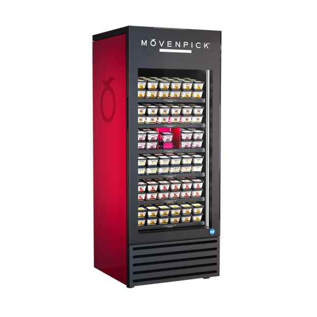 MOVENPICK Freezer par PHI DESIGN