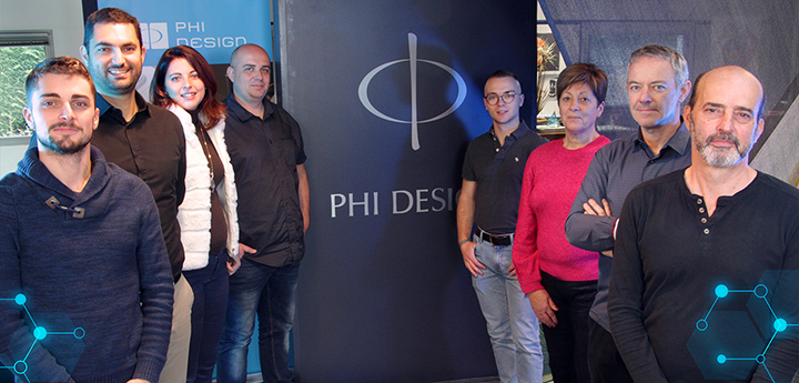 Team PHI DESIGN L'Equipe de PHI DESIGN