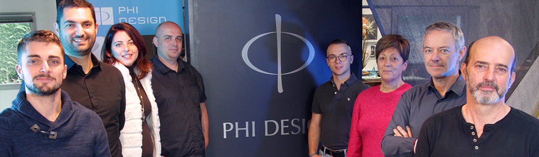 La Team de PHI DESIGN