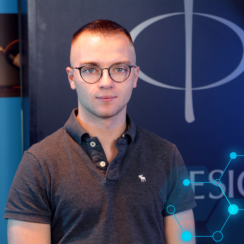 Gauthier MAYENCE chez PHI DESIGN