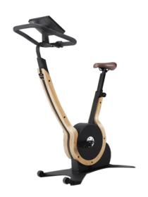 Vélo d’appartement haut de gamme AndréMARTIN par PHI DESIGN