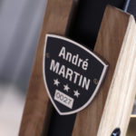 Vélo d’appartement haut de gamme AndréMARTIN par PHI DESIGN