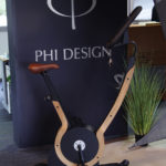 Vélo d’appartement haut de gamme AndréMARTIN par PHI DESIGN