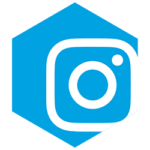 Logo actualités INSTRAGRAM par PHI DESIGN