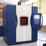 Machine de soudage laser sous vide par PHI DESIGN