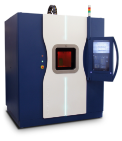 Machine de soudage laser sous vide par PHI DESIGN