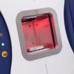 Machine de soudage laser sous vide par PHI DESIGN
